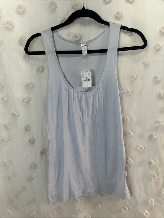 J. Crew Tops - NWT J. Crew Women’s Pale Lavender Scoop Neck Tank Size Small